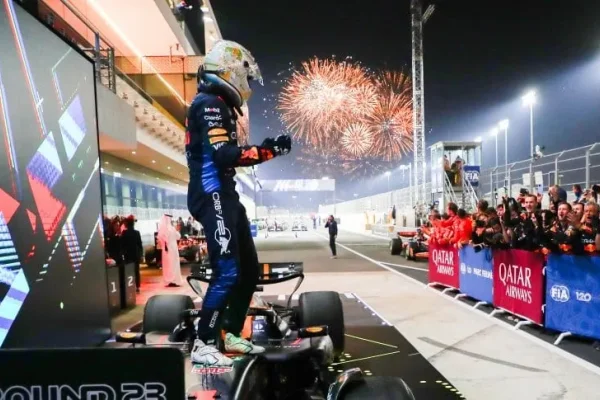 Gran Premio de Qatar: ganó Verstappen y Colapinto no duró ni una vuelta