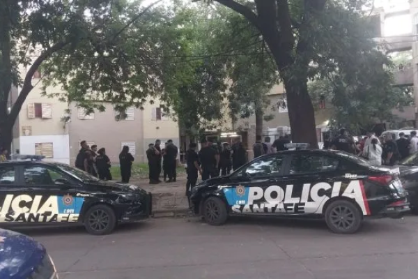 Asesinó a su pareja de un mazazo, atacó a la policía y lo abatieron a tiros