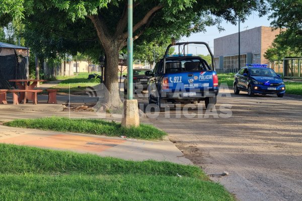 Cinco allanamientos en barrio 2 de Abril por disturbios entre familias