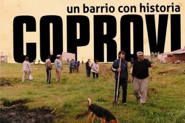 El Concejo Municipal proyectará el documental “Coprovi, un barrio con historia”