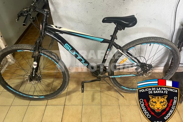 Recuperó su bicicleta gracias a una publicación en redes sociales