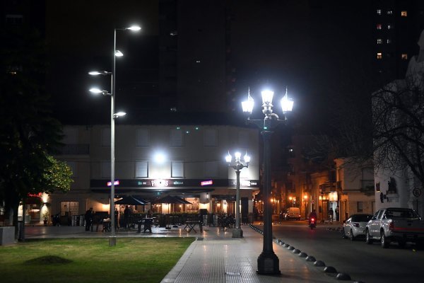 Adjudicaron los trabajos para el mantenimiento de la luminaria en Santa Fe