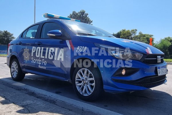 Discutió con su pareja, se fue con un televisor, pero se olvidó el arma