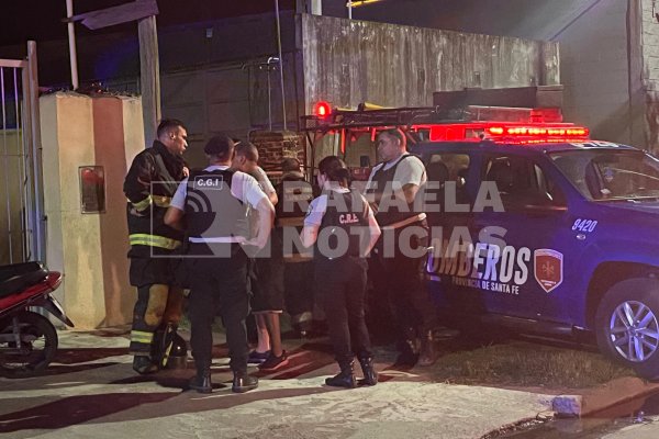 Devastador incendio en Bo. Güemes: pérdidas totales en una casa