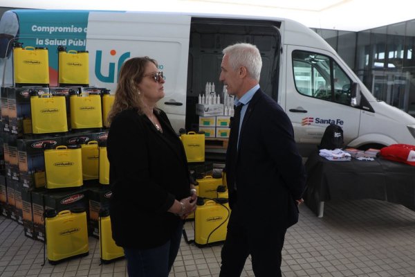 Dengue en Rafaela: llegará equipamiento para combatir la proliferación del mosquito