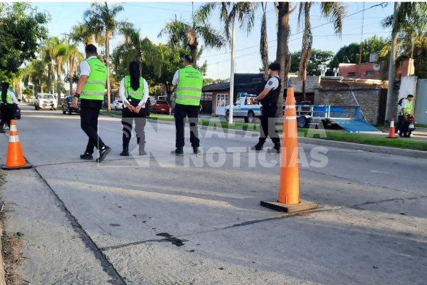 Controles de tránsito: retuvieron 5 motocicletas y labraron 18 actas de infracción