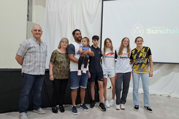 Reconocimiento a jóvenes deportistas sunchalenses