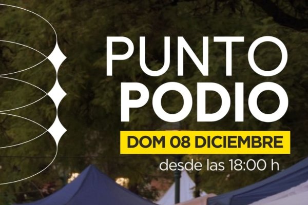 Este domingo se realizará la primera edición de Punto Podio