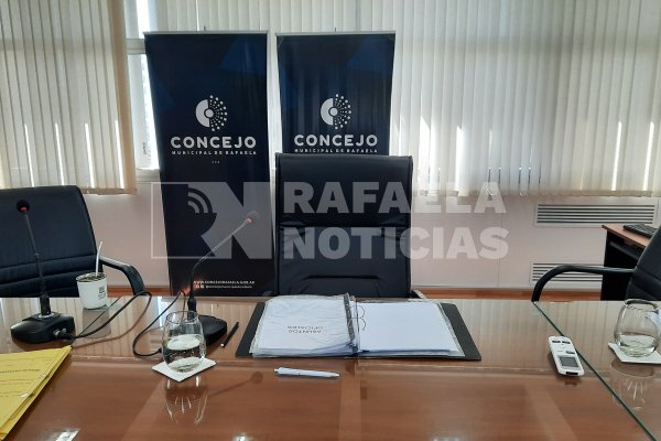 Concejo Municipal de Rafaela: siguen las negociaciones para decidir quién ocupará la presidencia