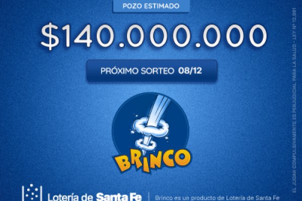 El Brinco se viene con otro pozo espectacular