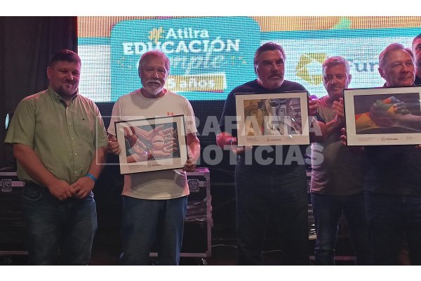 Sunchales: se realizó el acto de colación de grados del CET de Atilra