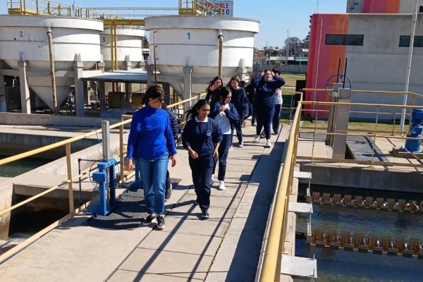 Aguas Educa: 18 años promoviendo el cuidado del agua en Santa Fe