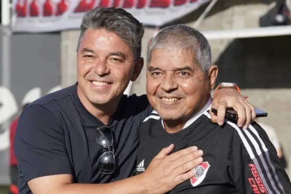 Dolor en River: falleció Máximo Gallardo, padre de Marcelo