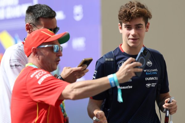 Franco Colapinto agradeció a Williams y expresó: "Quiero quedarme en el futuro"