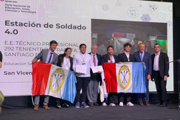 Proyectos santafesinos se destacaron en la Feria Nacional de Educación, Arte, Ciencias y Tecnologías