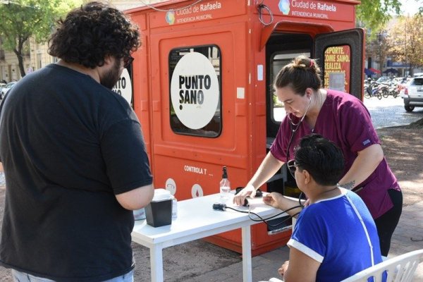 Punto Sano: un dispositivo de prevención y promoción de la salud