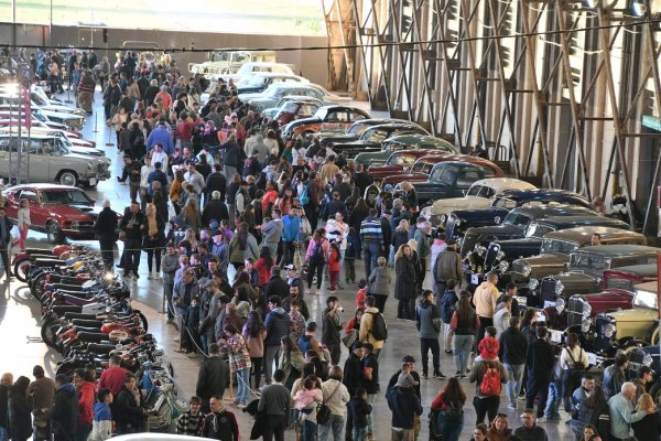 Santa Fe y tiene su Fiesta Provincial del Auto y la Moto Clásico y Antiguo