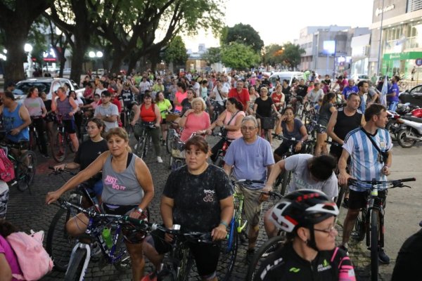 Se viene una nueva bicicletada en la ciudad: ¿cuándo y dónde será?