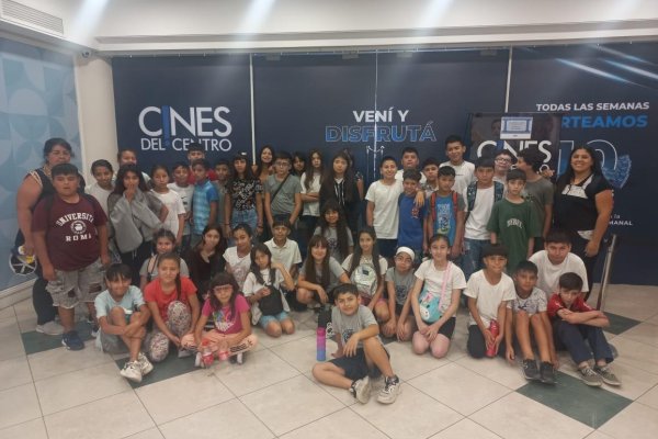 Más de 1.400 estudiantes participaron del programa “El Cine hace Escuela”