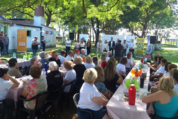 Colonias de vacaciones para personas mayores en 87 comunas y municipios de la provincia