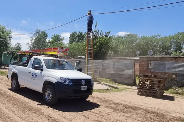 Corte de luz afecta a varios sectores de Rafaela