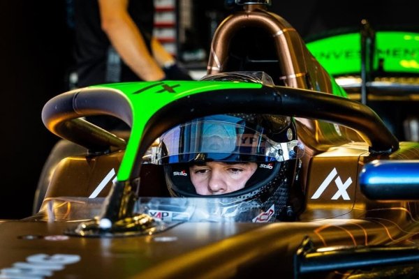 Un argentino se destacó en Fórmula 2 y sueña con la F1