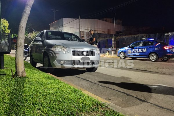 Peligro al volante: un hombre fue encontrado inconsciente y bajo los efectos del alcohol