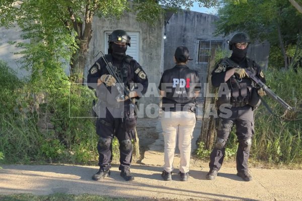 Homicidio en Tostado: detuvieron a dos hombres involucrados en el crimen