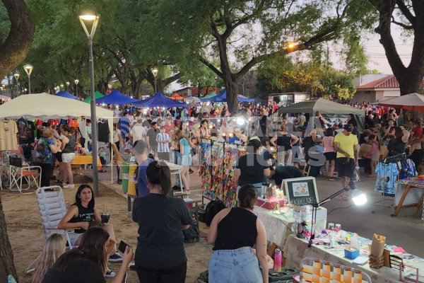 La nueva edición de Punto Salva convocó a una multitud en barrio 9 de Julio