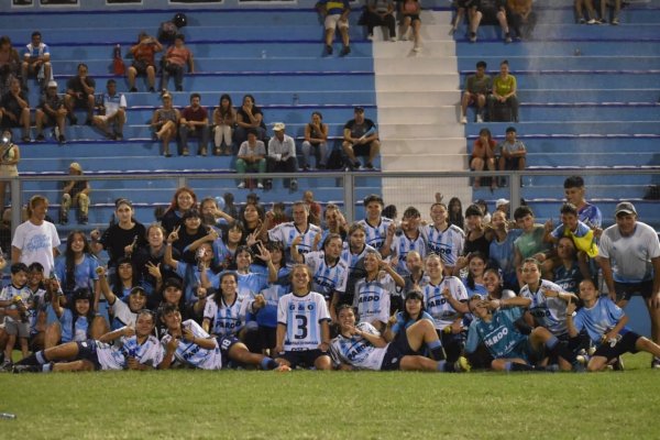 Atlético se quedó con el absoluto de fútbol femenino