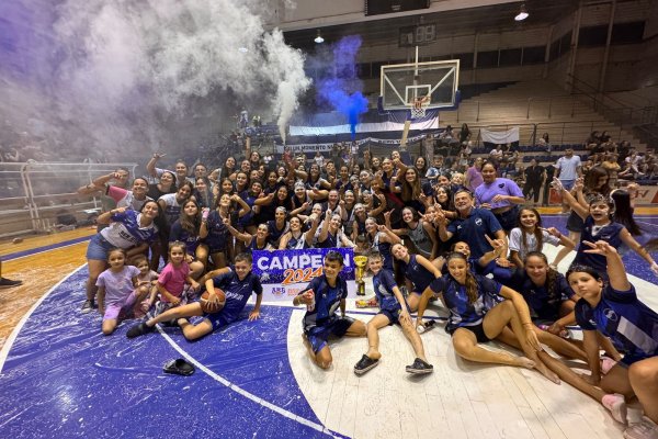 Asociación Rafaelina de Básquet: Ben Hur se coronó campeón del Clausura femenino