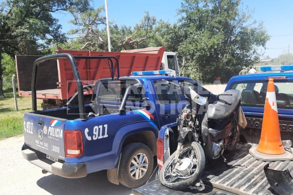 Accidente fatal en la Ruta N°34: una motociclista perdió la vida tras impactar contra un camión