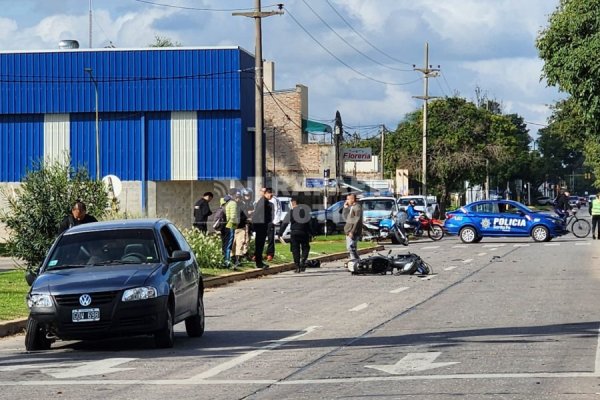 Más de 1.000 accidentes y 10 fallecidos en siniestros viales en Rafaela