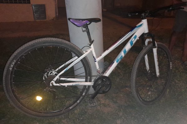 Rápido accionar policial para recuperar dos bicicletas y un televisor