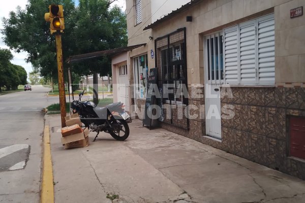 Robo a mano armada en un comercio de barrio Villa del Parque