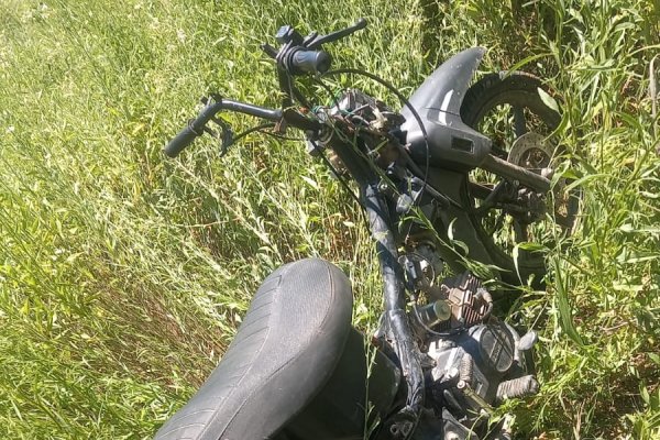 Frontera: recuperaron una motocicleta con pedido de secuestro