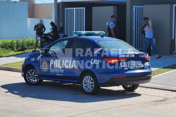 Inseguridad en Rafaela: a plena luz del día, saquearon un departamento