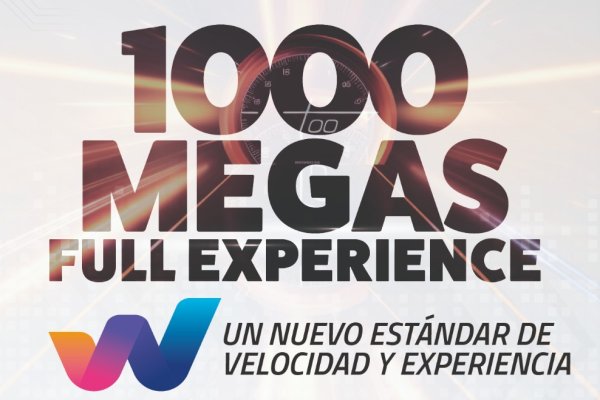 Wiltel lidera la conexión: llegan los 1000 Megas