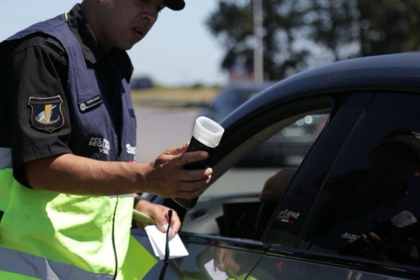 Operativo Verano: Provincia refuerza los controles en rutas durante las fiestas de fin de año