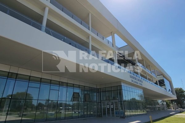 A tres días de comenzado el 2025, abrirán más licitaciones para seguir equipando el nuevo hospital