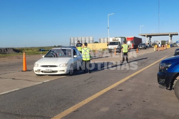 Se esperan estrictos controles de tránsito en rutas de la región