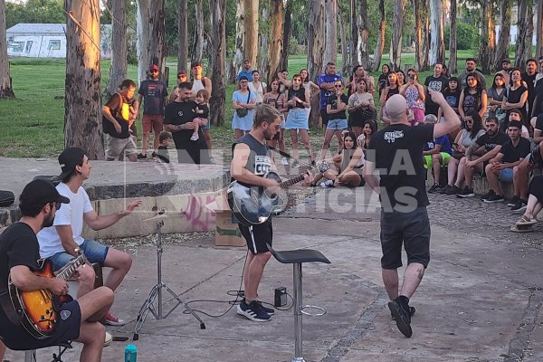 A 20 años de la masacre de Cromañón, se realizó un homenaje en Rafaela