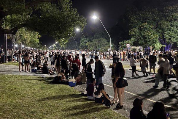 Exitosos operativos por los festejos de año nuevo: hubo controles nocturnos y limpieza en el primer día del año