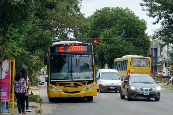 Provincia habilita la nueva de colectivos “C Azul Ruta 19” para el corredor industrial de Santo Tomé