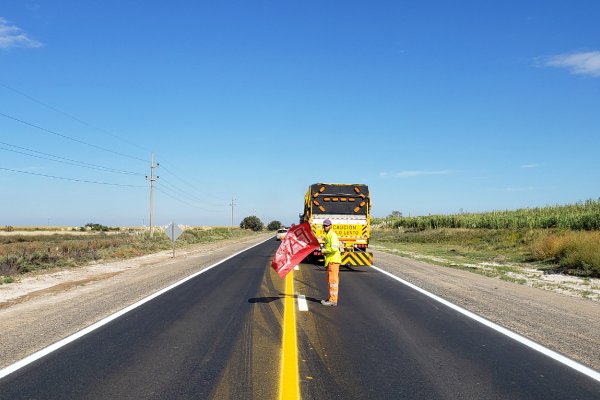 Licitarán obras de señalización vertical y horizontal en rutas provinciales de toda la región