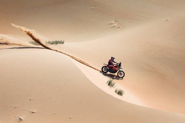 Luciano Benavides finalizó 16º en la décima etapa del Dakar