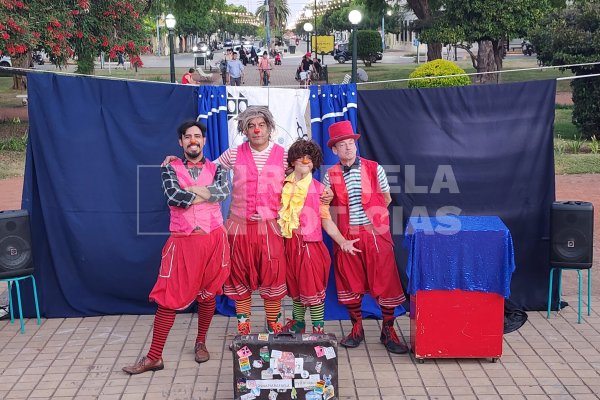 Espectáculos a la gorra en Plaza 25 de Mayo: una propuesta para toda la familia