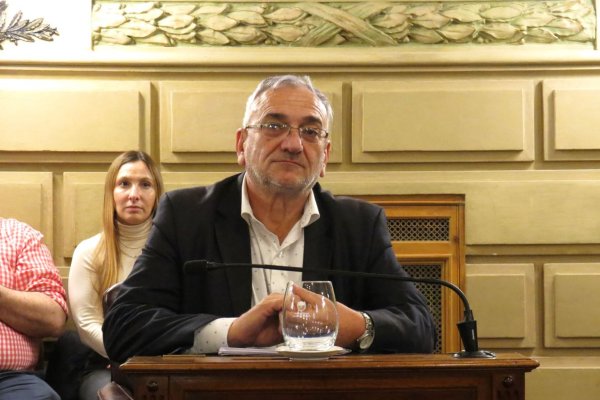 Calvo: "Hoy podemos sentir la diferencia que marcó este acueducto Desvío Arijón - Rafaela"