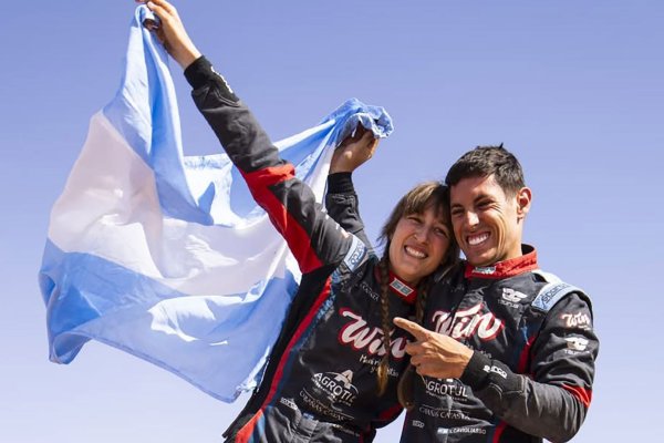 Histórico: Cavagliasso y Pertegarini se consagraron campeones en el Rally Dakar