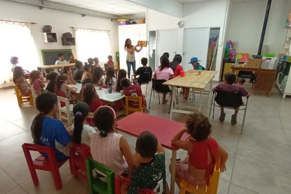 "Verano en el Jardín" de Barrio Monseñor zazpe: actividades destinadas a todas las edades